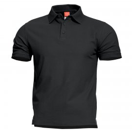 Aniketos Polo T-Shirt Black